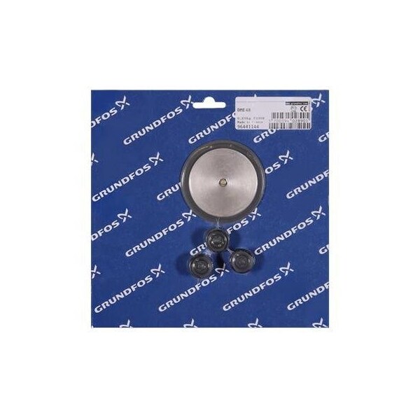 Pump Repair Parts- Kit, valve/diaphragm DME48 PP/E/C SP, DME Series.